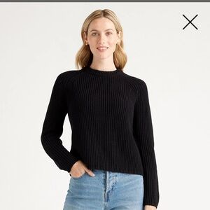 Quince Fisherman Knit Sweater